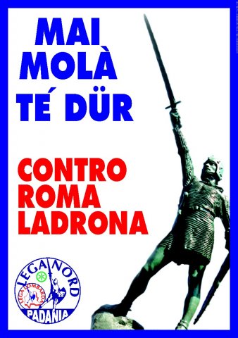 I Manifesti Lega Nord - 2004